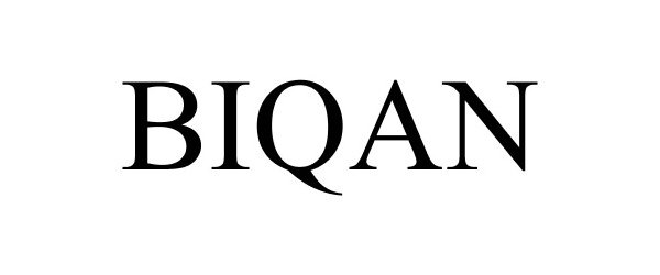 Trademark Logo BIQAN