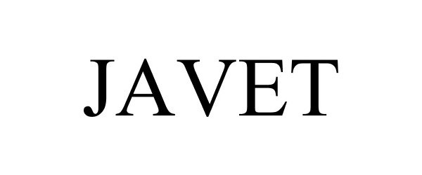 Trademark Logo JAVET