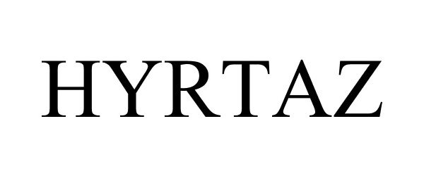 Trademark Logo HYRTAZ