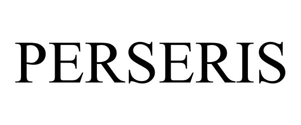 Trademark Logo PERSERIS