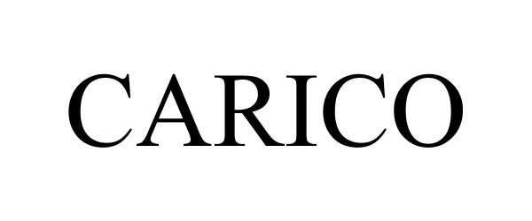 Trademark Logo CARICO