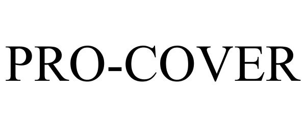 Trademark Logo PRO-COVER