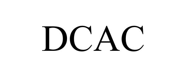 Trademark Logo DCAC