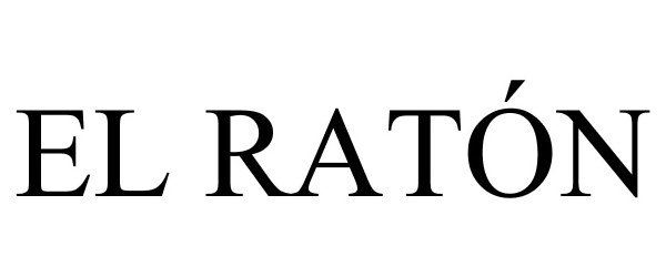 Trademark Logo EL RATÃN