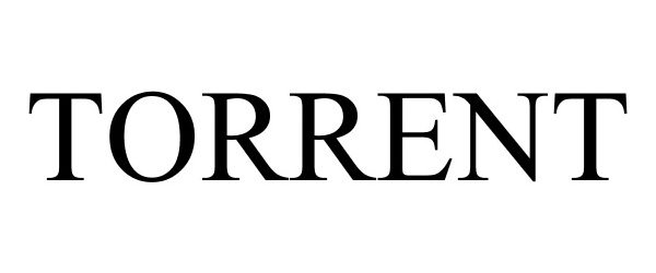 Trademark Logo TORRENT