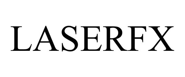 Trademark Logo LASERFX