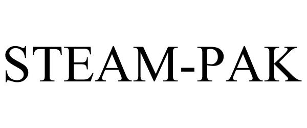 Trademark Logo STEAM-PAK