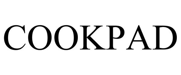 Trademark Logo COOKPAD