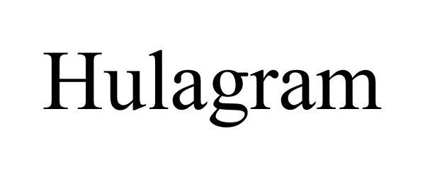 Trademark Logo HULAGRAM