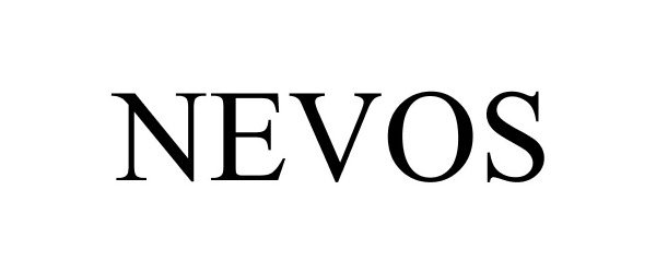 Trademark Logo NEVOS