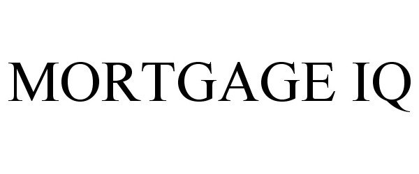  MORTGAGE IQ