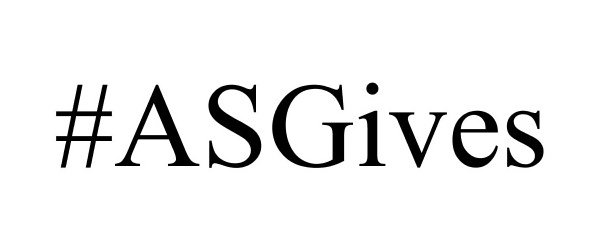 Trademark Logo #ASGIVES