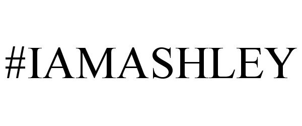 Trademark Logo #IAMASHLEY