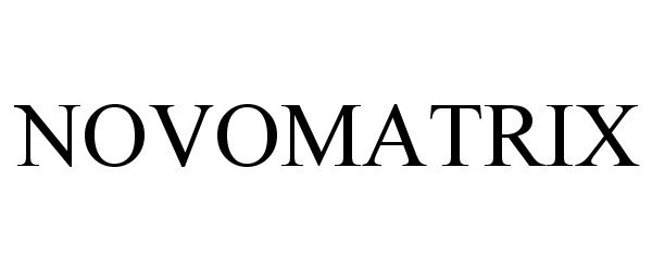 Trademark Logo NOVOMATRIX