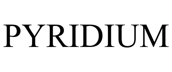 Trademark Logo PYRIDIUM