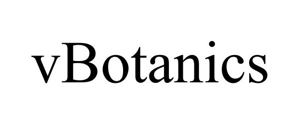  VBOTANICS