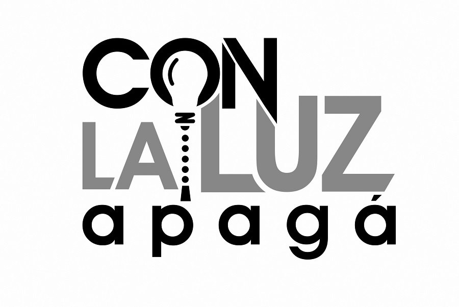 Trademark Logo CON LA LUZ APAGÃ