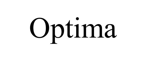 Trademark Logo OPTIMA