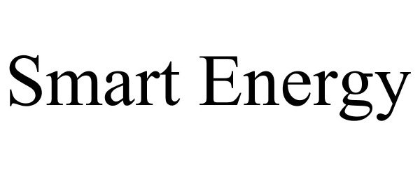 Trademark Logo SMART ENERGY