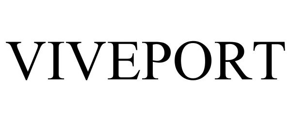 Trademark Logo VIVEPORT