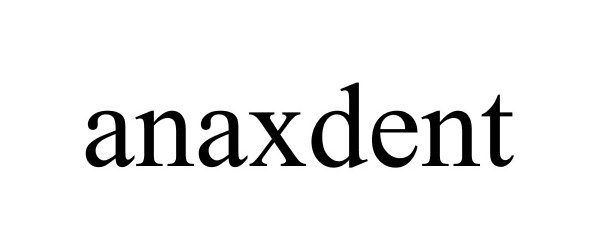 Trademark Logo ANAXDENT