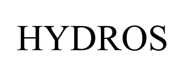 Trademark Logo HYDROS