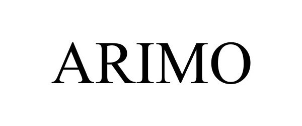 Trademark Logo ARIMO