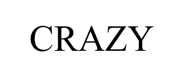 Trademark Logo CRAZY