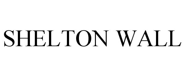  SHELTON WALL