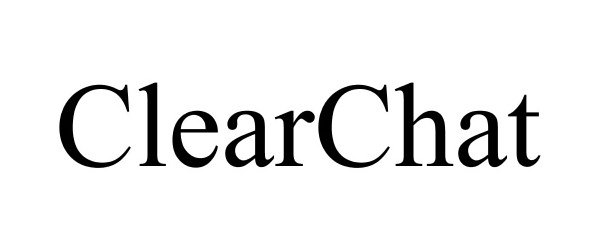  CLEARCHAT