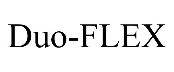 Trademark Logo DUO-FLEX