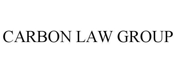  CARBON LAW GROUP