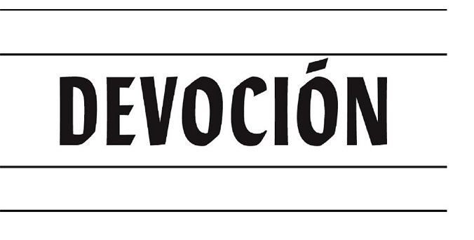 Trademark Logo DEVOCIÓN