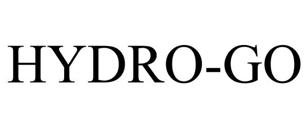 Trademark Logo HYDRO-GO