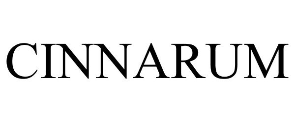 Trademark Logo CINNARUM