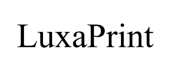 Trademark Logo LUXAPRINT