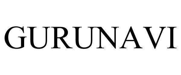 Trademark Logo GURUNAVI