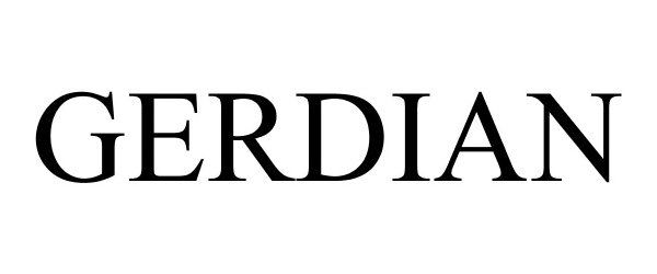 Trademark Logo GERDIAN