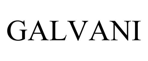 Trademark Logo GALVANI