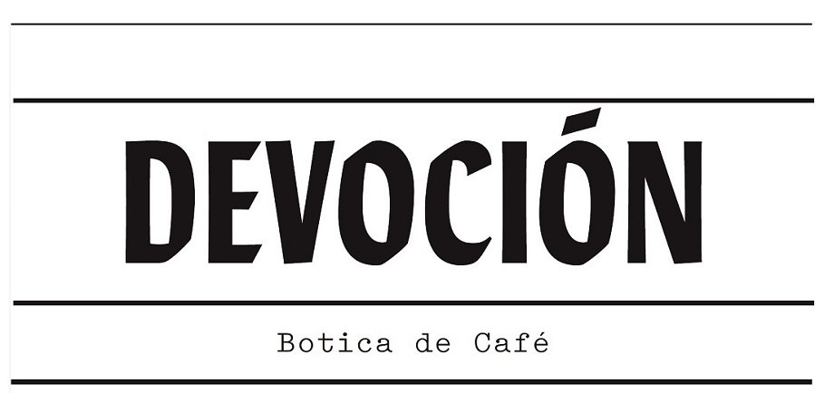 Trademark Logo DEVOCIÓN BOTICA DE CAFÉ