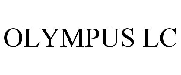 Trademark Logo OLYMPUS LC