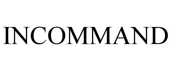 Trademark Logo INCOMMAND