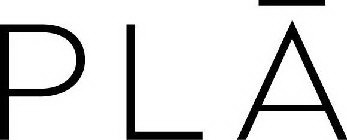 Trademark Logo PLA