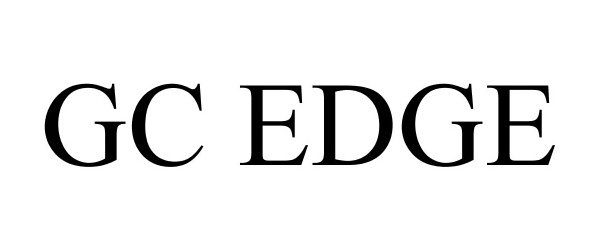 Trademark Logo GC EDGE