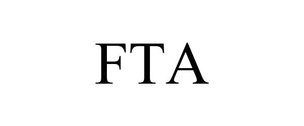 Trademark Logo FTA