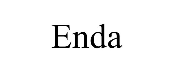 Trademark Logo ENDA