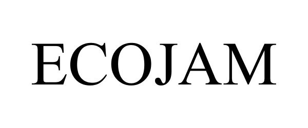 Trademark Logo ECOJAM