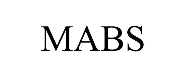 Trademark Logo MABS