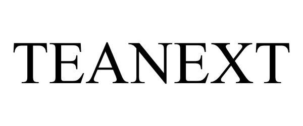 Trademark Logo TEANEXT