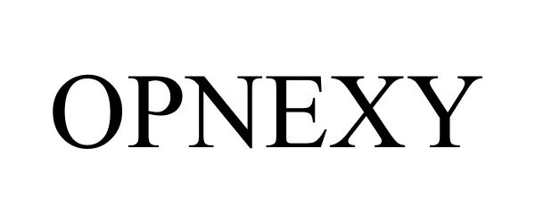  OPNEXY